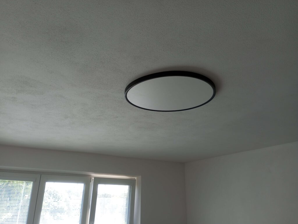 elektroinštalácia košice, inštalácia svetla
